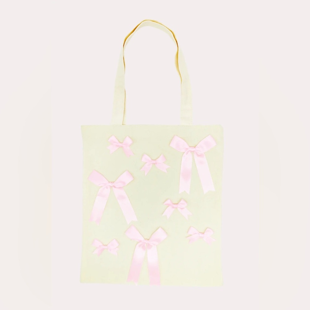 PETIT MOMENTS Ballet Tote White